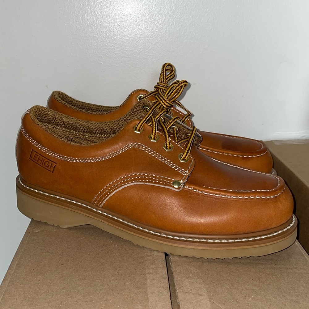 Lehigh composite toe boots for men size 9.5